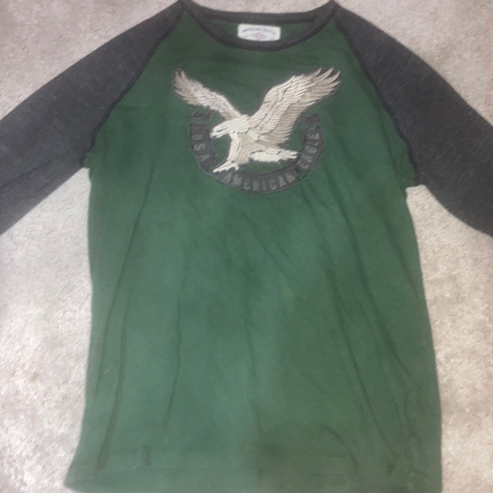 Y2K American eagle shirt Medium